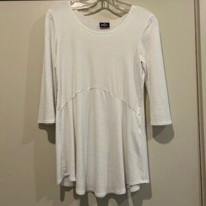White Salaam June Tunic
